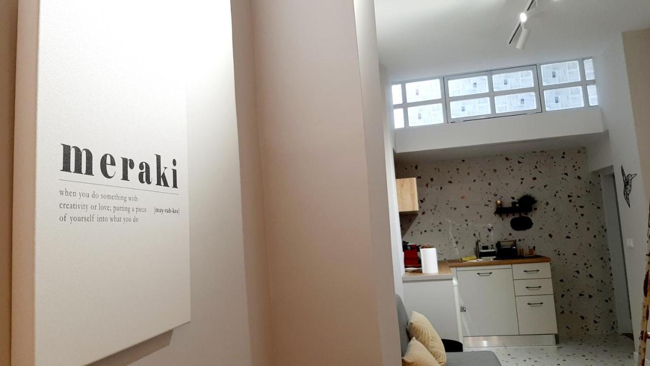 Habitat Nafplio Bnb - Open Space Studio Экстерьер фото