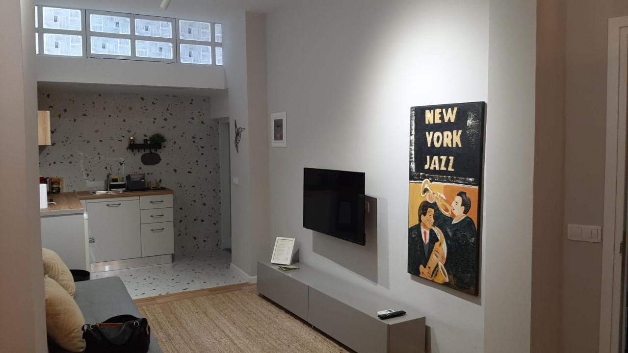 Habitat Nafplio Bnb - Open Space Studio Экстерьер фото